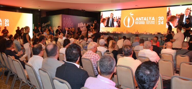 61. Uluslararası Antalya Altın Portakal Film Festivali'nin lansmanı yapıldı