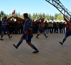 743. Söğüt Ertuğrul Gazi'yi Anma ve Yörük Şenlikleri başladı