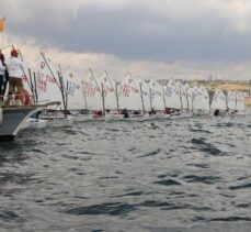 8. Uluslararası Süleymanpaşa Optimist Cup Yelken Yarışları başladı