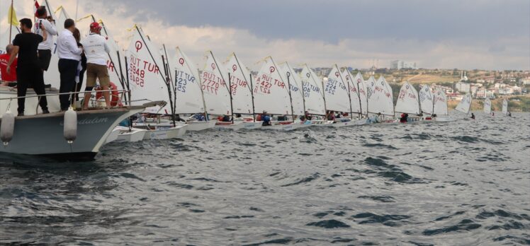 8. Uluslararası Süleymanpaşa Optimist Cup Yelken Yarışları başladı