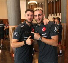 A Milli Futbol Takımı, Riva'da toplandı