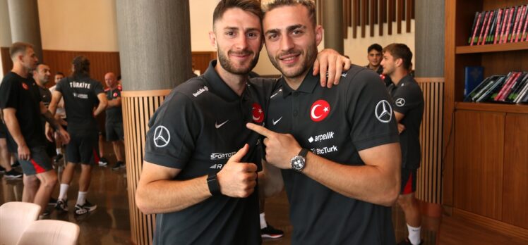 A Milli Futbol Takımı, Riva'da toplandı