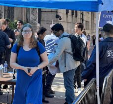 ABD'de öğrenci protestolarının merkezi Columbia Üniversitesi yeni döneme yoğun güvenlik önlemleri altında girdi