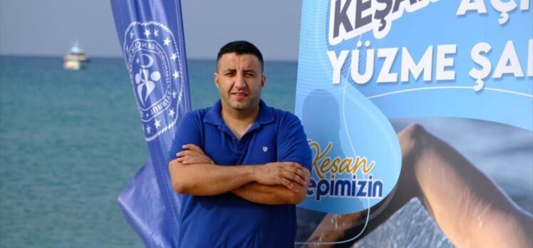 Açık Su Yüzme Şampiyonası Saros Körfezi'nde düzenlenecek