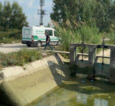 Adana'da sulama kanalında ceset bulundu