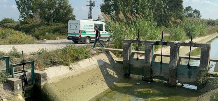 Adana'da sulama kanalında ceset bulundu