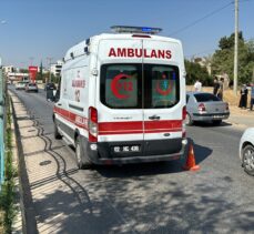 Adıyaman'da otomobilin çarptığı kadın öldü