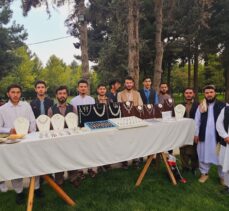 Afganistan'da Yunus Emre Enstitüsü kurslarından mezun olanlara sertifika verildi