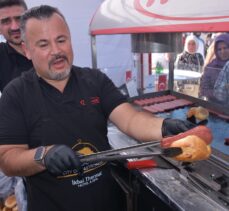 Afyonkarahisar'da 6. Uluslararası Gastro Afyon Turizm ve Festivali devam ediyor