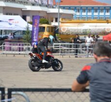 Afyonkarahisar'da NG Afyon MotoFest başladı