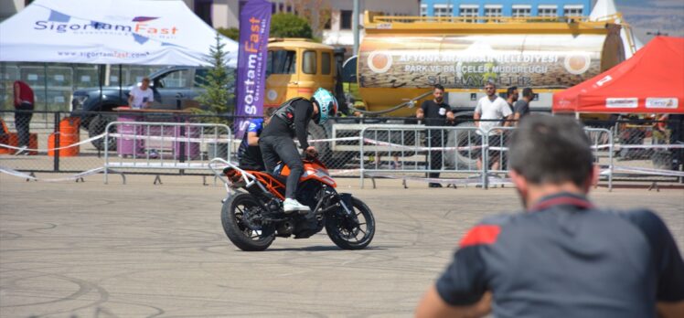 Afyonkarahisar'da NG Afyon MotoFest başladı