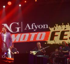 Afyonkarahisar'da NG Afyon MotoFest devam ediyor