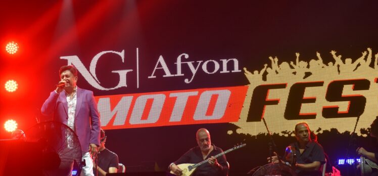 Afyonkarahisar'da NG Afyon MotoFest devam ediyor