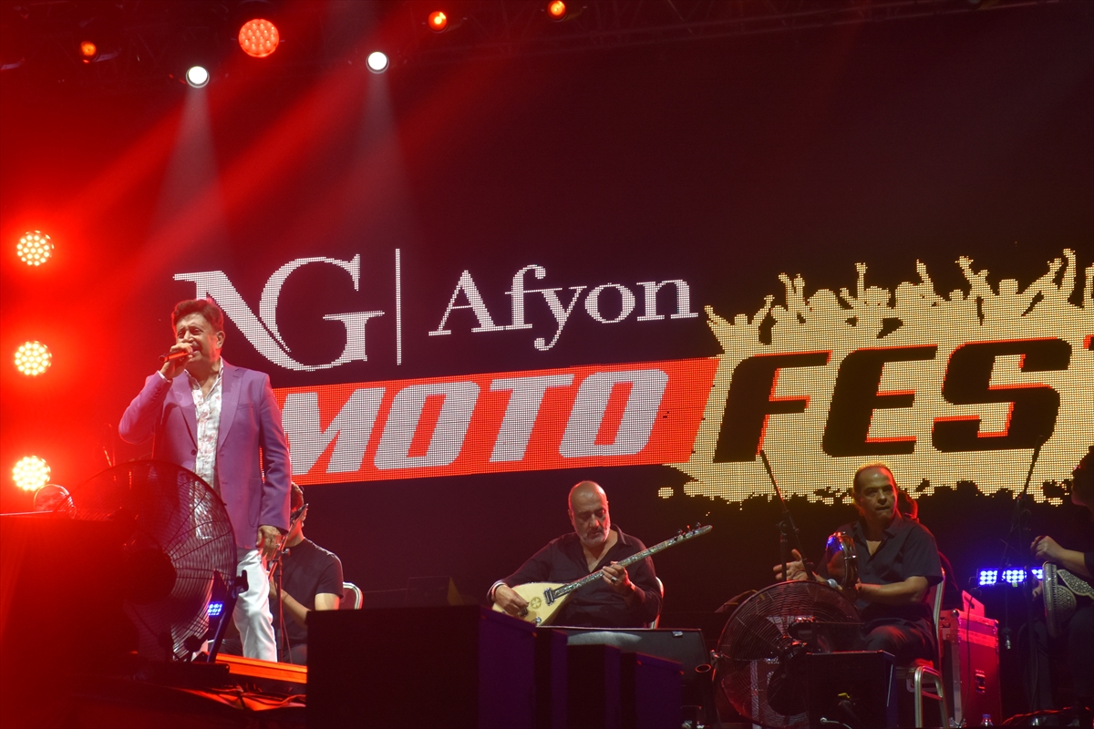 Afyonkarahisar'da NG Afyon MotoFest devam ediyor