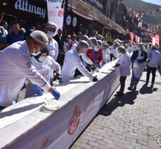 Aile ve Sosyal Hizmetler Bakanı Göktaş, 6. Uluslararası Gastro Afyon Turizm ve Lezzet Festivalinin açılışında konuştu: