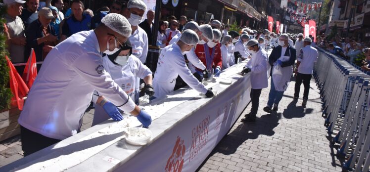 Aile ve Sosyal Hizmetler Bakanı Göktaş, 6. Uluslararası Gastro Afyon Turizm ve Lezzet Festivalinin açılışında konuştu: