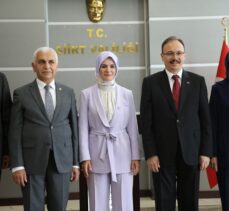 Aile ve Sosyal Hizmetler Bakanı Göktaş, Siirt Valiliğini ziyaret etti