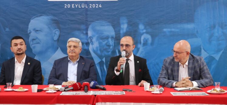 AK Parti Genel Başkan Yardımcısı Demiröz, Burdur'da konuştu: