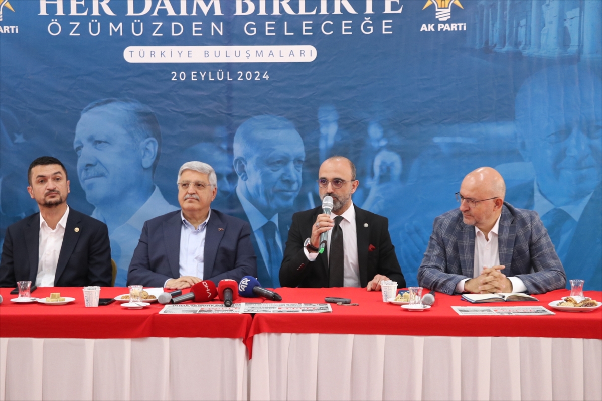 AK Parti Genel Başkan Yardımcısı Demiröz, Burdur'da konuştu: