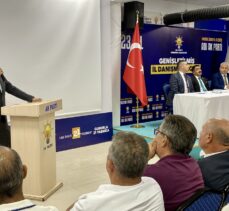 AK Parti Genel Başkan Yardımcısı İleri, Kırşehir'de konuştu: