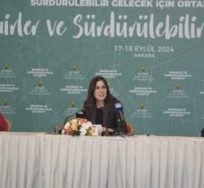 AK Parti Genel Başkan Yardımcısı Karaaslan, “Şehirler ve Sürdürülebilirlik Çalıştayı”nda konuştu: