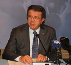 AK Parti Genel Başkan Yardımcısı Zeybekci, Zonguldak'ta konuştu: