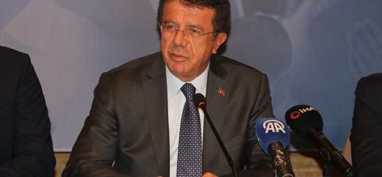 AK Parti Genel Başkan Yardımcısı Zeybekci, Zonguldak'ta konuştu: