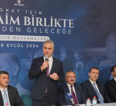 AK Parti Genel Başkan Yardımcısı Yalçın, Tokat'ta konuştu: