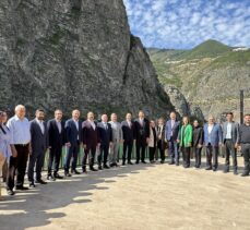 AK Parti Genel Başkan Yardımcısı Yavuz, Artvin'de konuştu: