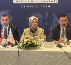 AK Parti Grup Başkanvekili Leyla Şahin Usta, Malatya'da konuştu: