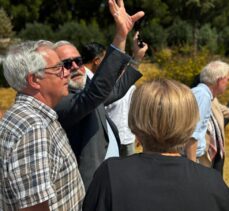 AK Parti Grup Başkanvekili Yenişehirlioğlu, Sardes Antik Kenti'ni ziyaret etti: