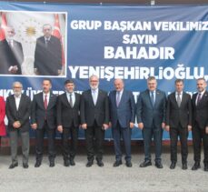 AK Parti'li Yenişehirlioğlu, Erzincan'da “Türkiye Buluşmaları” programında konuştu: