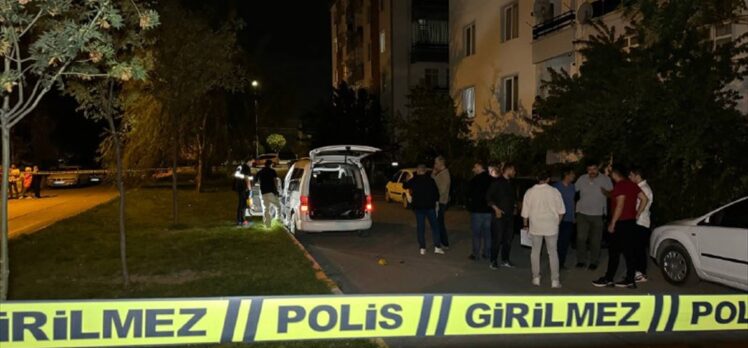 Aksaray'da çıkan silahlı kavgada 1 kişi öldü, 1 kişi yaralandı