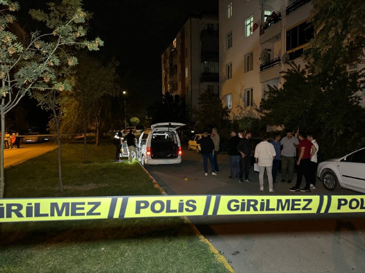 Aksaray'da çıkan silahlı kavgada 1 kişi öldü, 1 kişi yaralandı