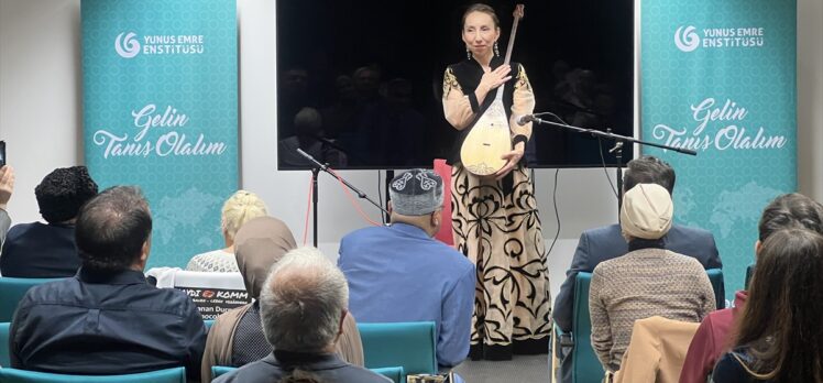 Almanya'nın Köln kentinde küy müziği konseri düzenlendi