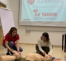 Altınbaş Üniversitesi'nden ilk yardımın önemine ilişkin değerlendirme