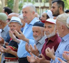 Amasya'da Ayşenur Ezgi Eygi için gıyabi cenaze namazı kılındı