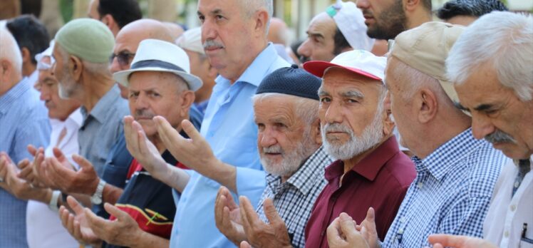 Amasya'da Ayşenur Ezgi Eygi için gıyabi cenaze namazı kılındı