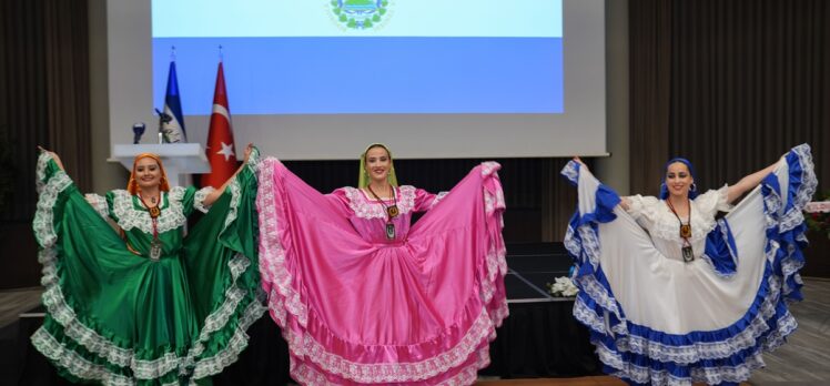 Ankara'da El Salvador'un bağımsızlığının 203. yıl dönümü kutlandı