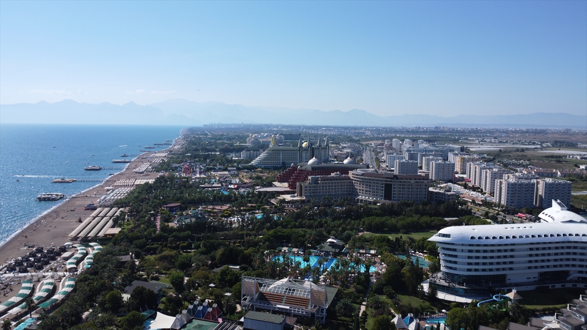 Antalya, Alman turist sayısında rekor yıllarını geride bıraktı