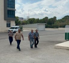 Antalya'da otomobilin su tankerine çarptığı kazada 3 kişi öldü, 2 kişi yaralandı