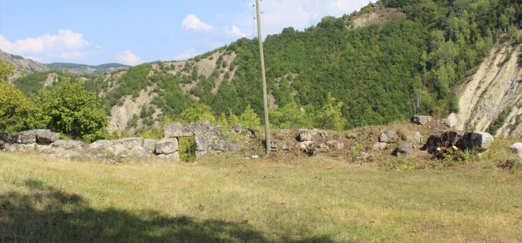 Artvin'de başlatılan kazı çalışmasıyla tarihi yapının geçmişi aydınlatılacak