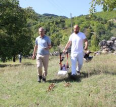 Artvin'de üç arkeolojik kazı alanında jeoradar çalışması yapıldı