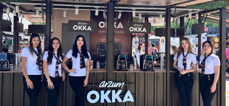 Arzum OKKA, Ankara Kahve Festivali'nde yer aldı