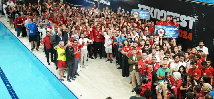 ASELSAN'ın İnsansız Su Altı Sistemleri ile Deniz Aracı yarışmaları genç beyinleri buluşturdu