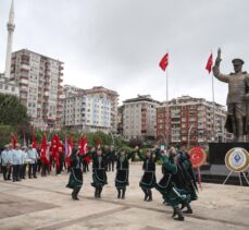 Atatürk'ün Rize'ye gelişinin 100. yıl dönümü törenle kutlandı