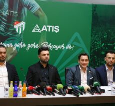 Atış Grup, Bursaspor'a forma göğüs sponsoru oldu