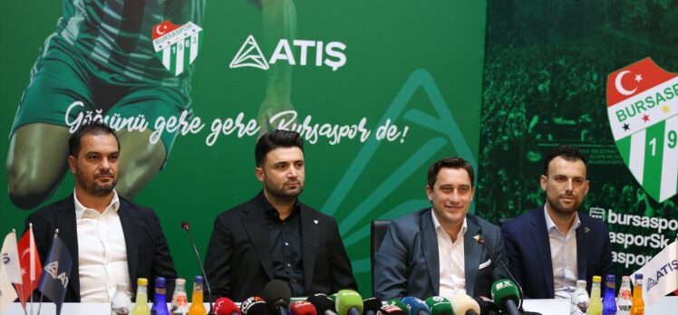 Atış Grup, Bursaspor'a forma göğüs sponsoru oldu