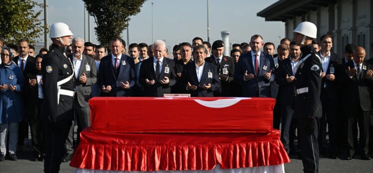 Ayşenur Ezgi Eygi'nin cenazesi Türkiye'ye getirildi