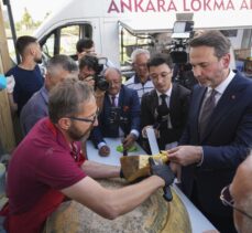 Bakan Bayraktar, Ankara'daki Kars-Ardahan-Iğdır Tanıtım Günleri'ne katıldı